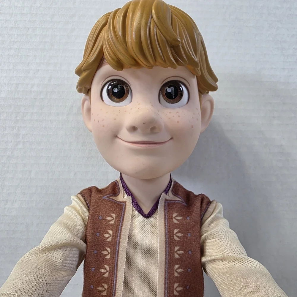 Disney Frozen 2 Kristoff Doll With‎ Boots 15